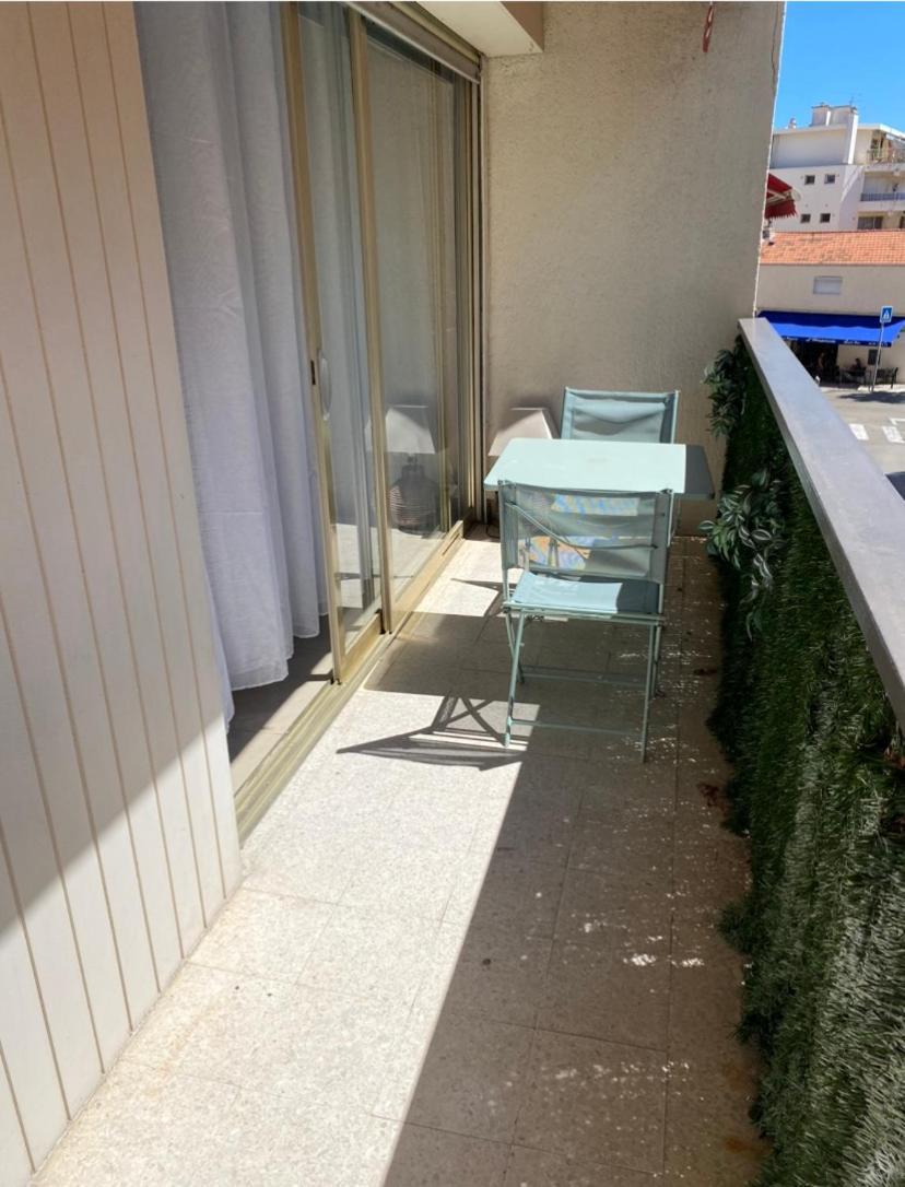 Magnifique 2 Pieces Palm Beach Bord Mer Cannes Exteriör bild